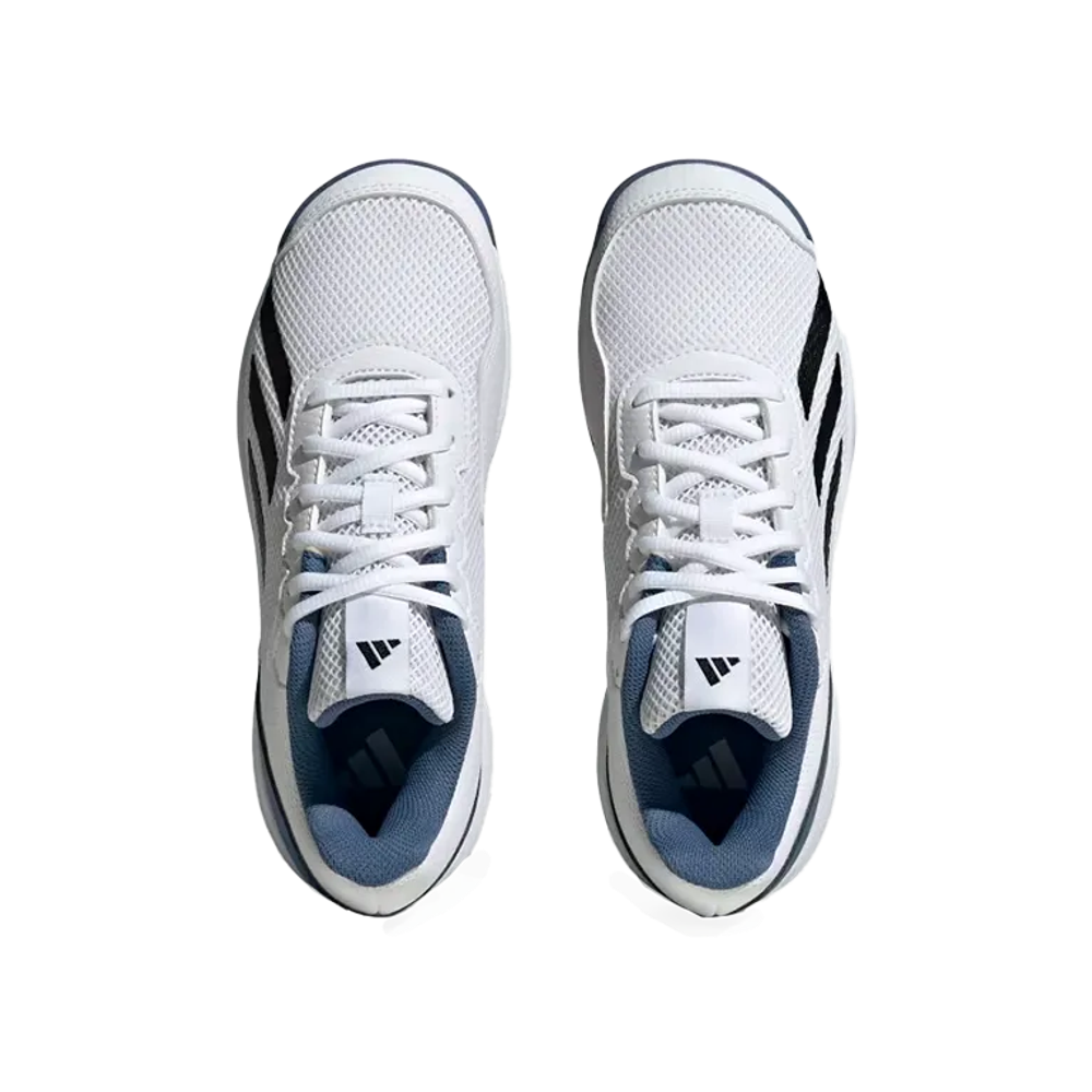 Adidas CourtFlash Детские белые кроссовки