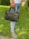 Мужской портфель из крокодиловой кожи в стиле Louis Vuitton BG-505