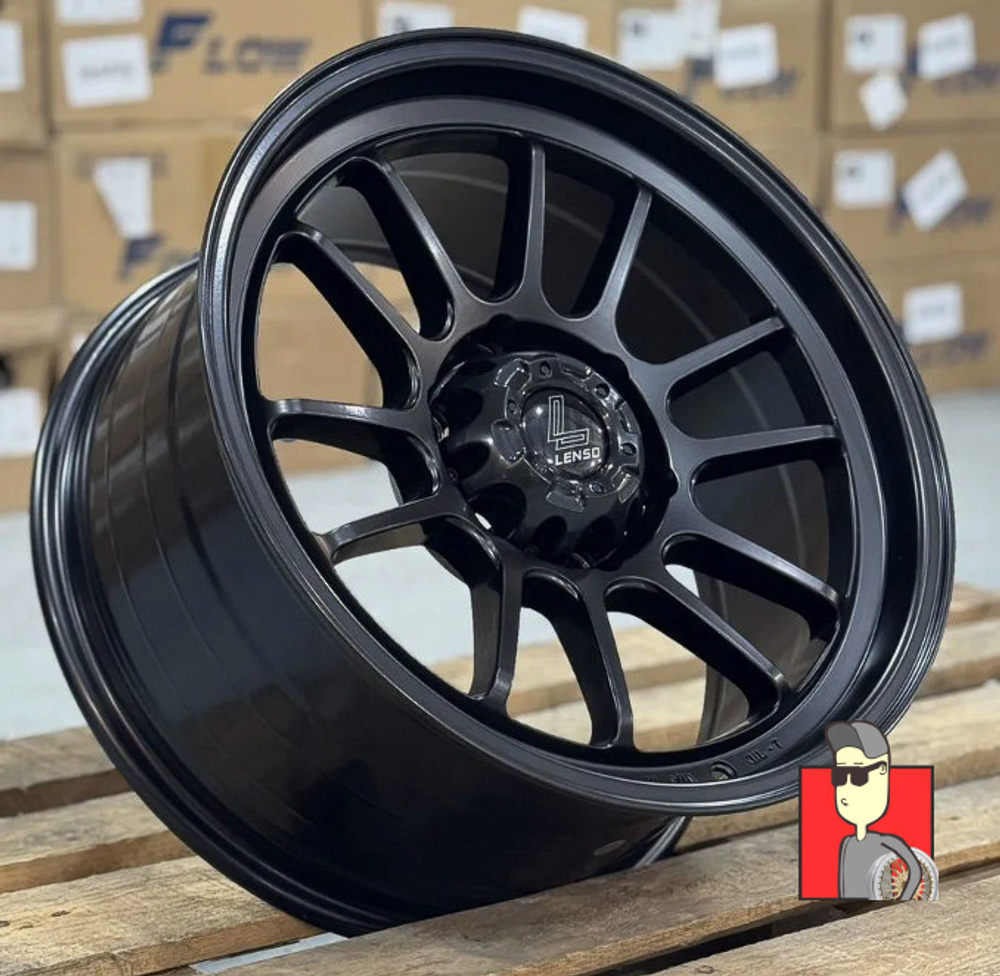 Комплект дисков Lenso Venom 18x9 et20 6x139.7