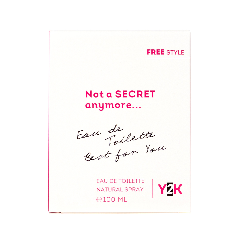 fs. т/в Free Style Not a Secret (Фри Стайл Нот а Сикрет)-100ml for women/12