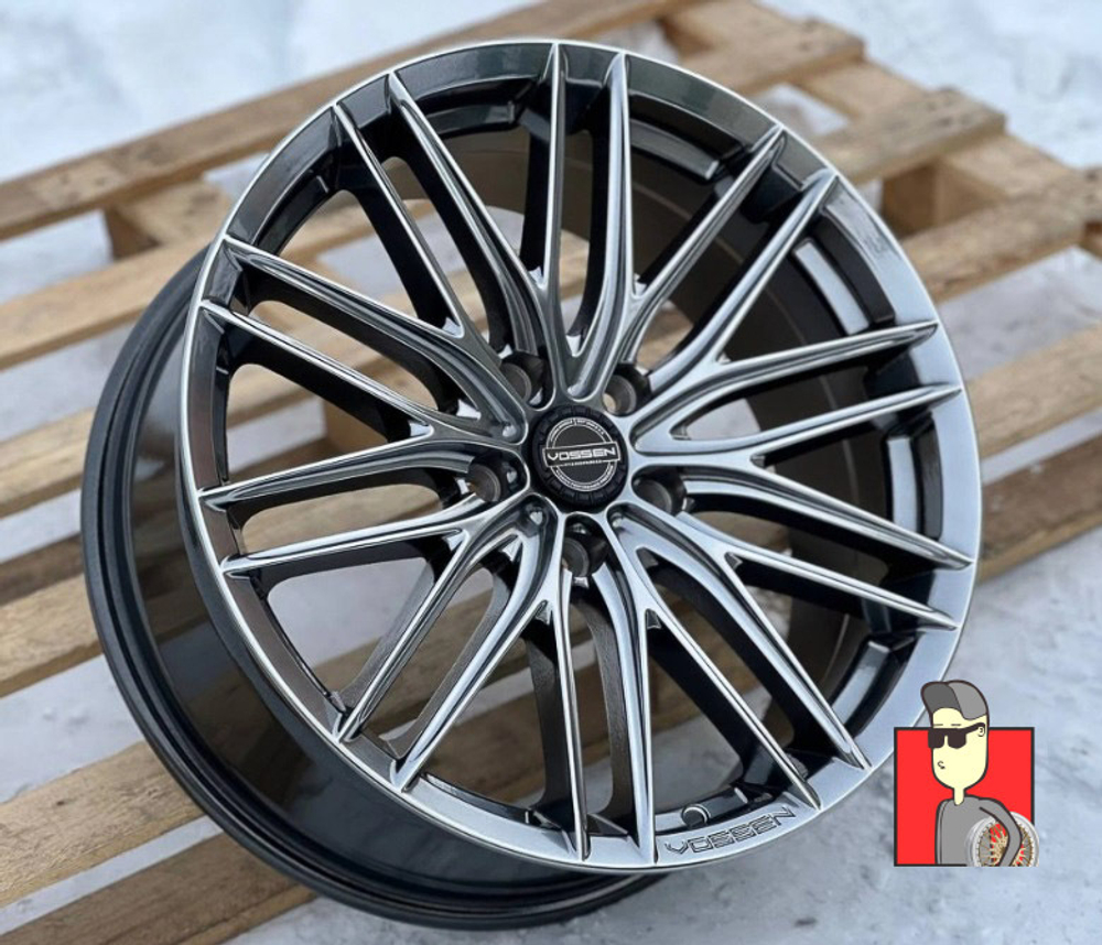 Комплект дисков Vossen VFS-4 17x7.5 et38 5x112