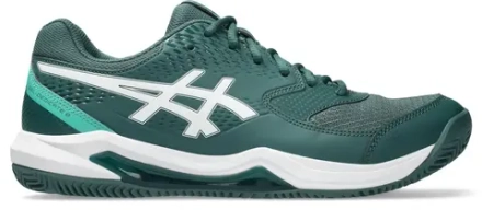 Мужские теннисные кроссовки Asics Gel-Dedicate 8 Clay - dark neptune/white