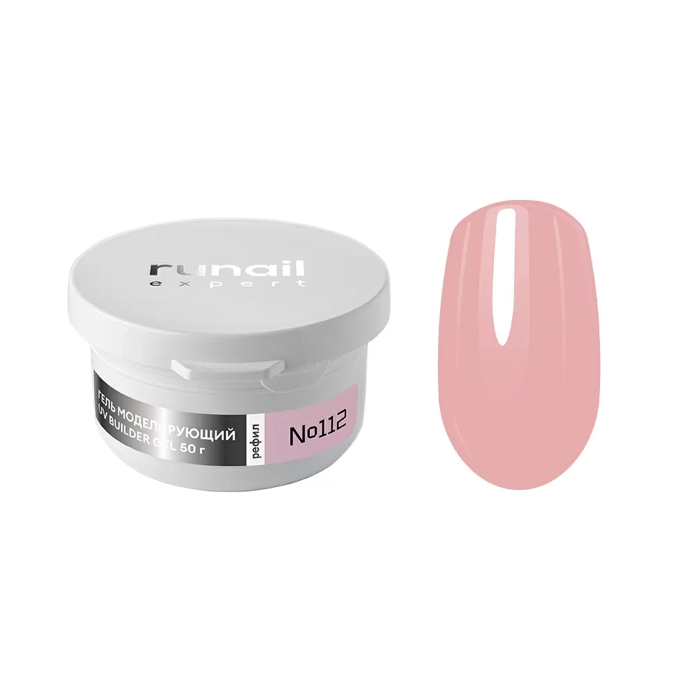 Гель для наращивания RuNail Expert #112 50g