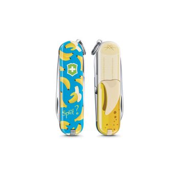 Нож Victorinox Classic LE2019 Banana Split 58 мм 7 функций (0.6223.L1908)