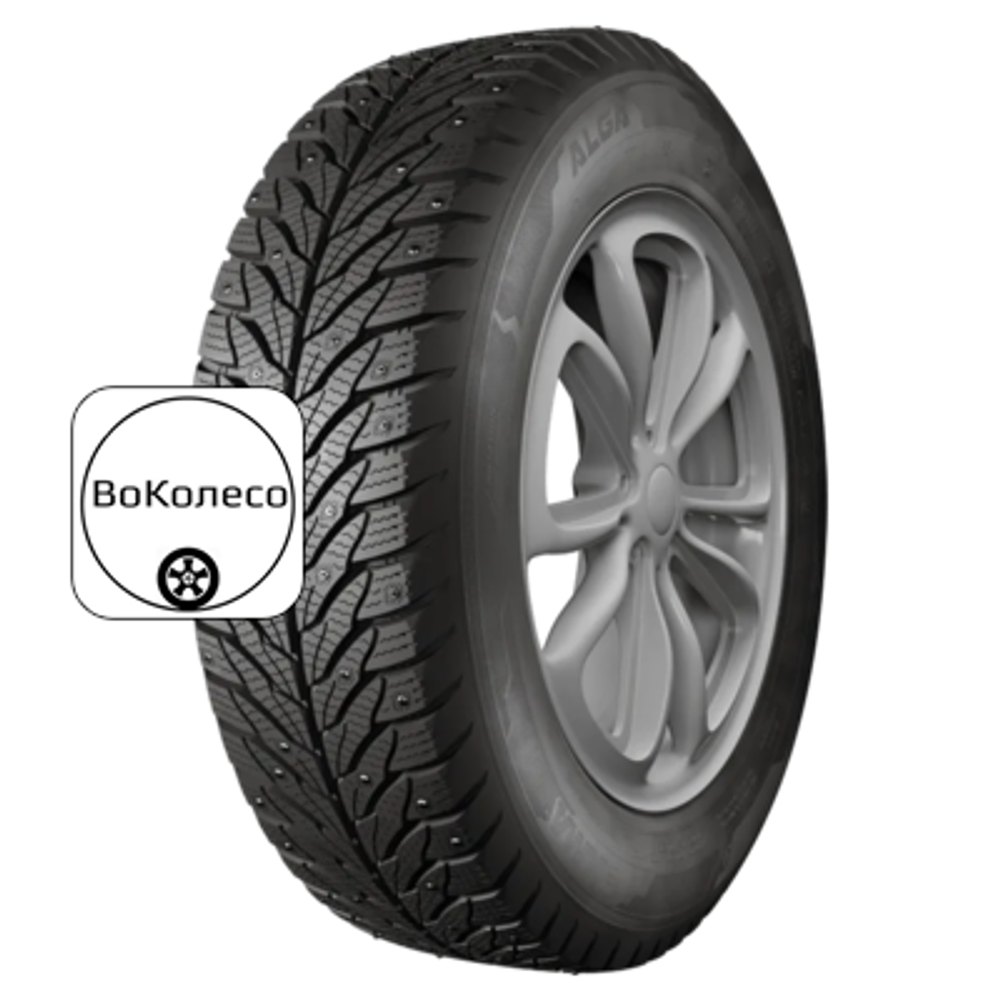 195/65R15 91T Alga (НК-531) TL (120 шип.) Kama