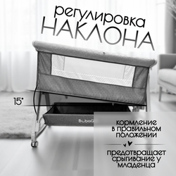 Детская кроватка 5в1 Elva LUX