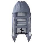 Лодка ПВХ Gladiator Professional D450AL с алюминиевым полом -