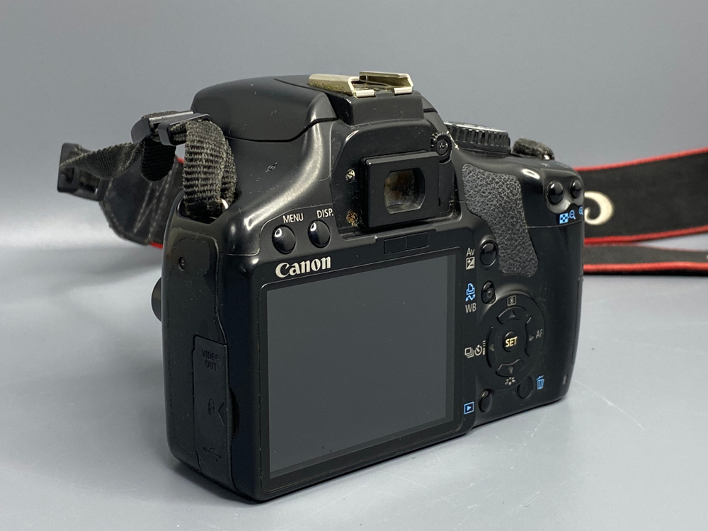 Canon EOS 450D — 25000 кадров