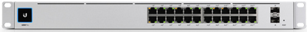 Коммутатор управляемый Ubiquiti USW-PRO-24-POE