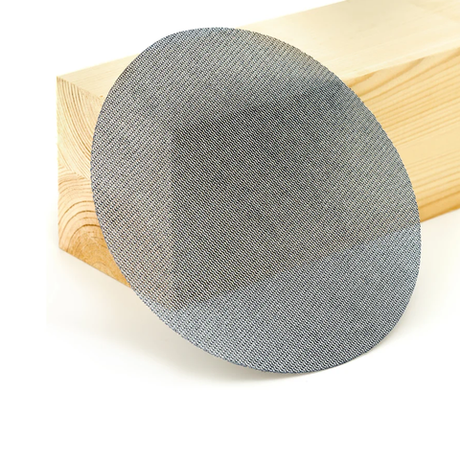 Шлифовальные круги 50 шт Sunmight SUN NET Ceramic X713T 125 мм P120, на липучке, сетка 35008-50