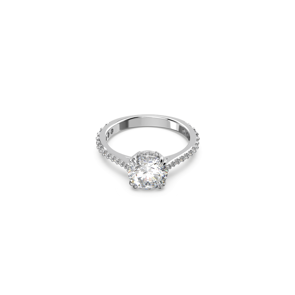 CONSTELLA:RING RND M WHITE/RHS 52