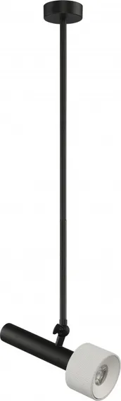 Подвесной светильник Delta 2361-1 BK+WH iLedex