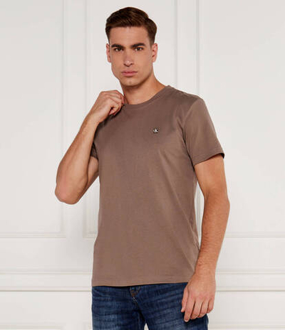 Футболка CALVIN KLEIN JEANS - бежевый(J30J325268)