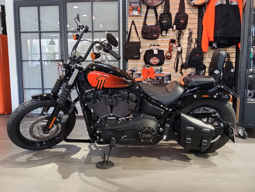 Harley-Davidson Street Bob 114