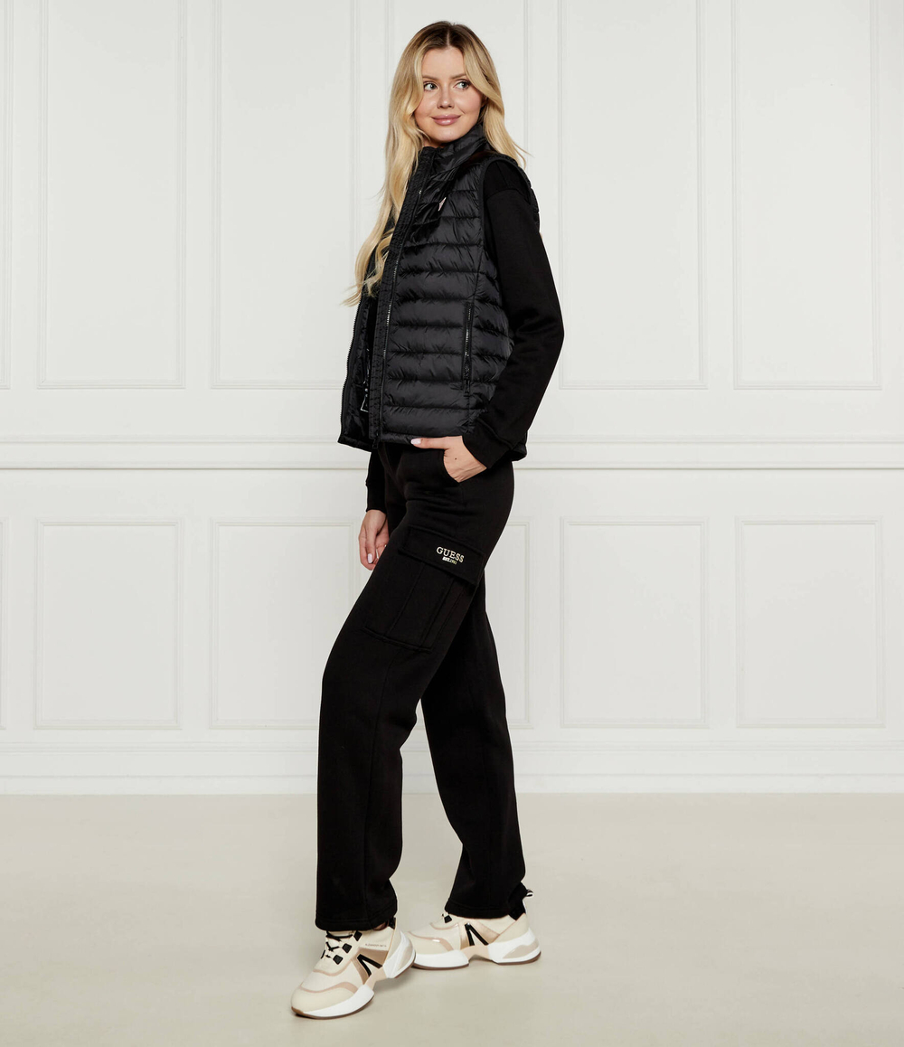 Спортивные штаны MIDGE GUESS ACTIVE - черный(V4BB04 KCHX0)