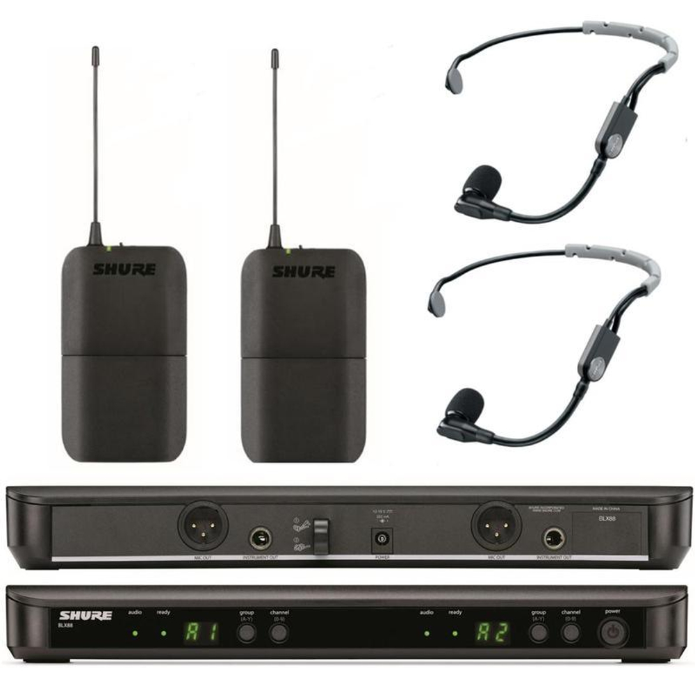 Shure BLX188E/SM35