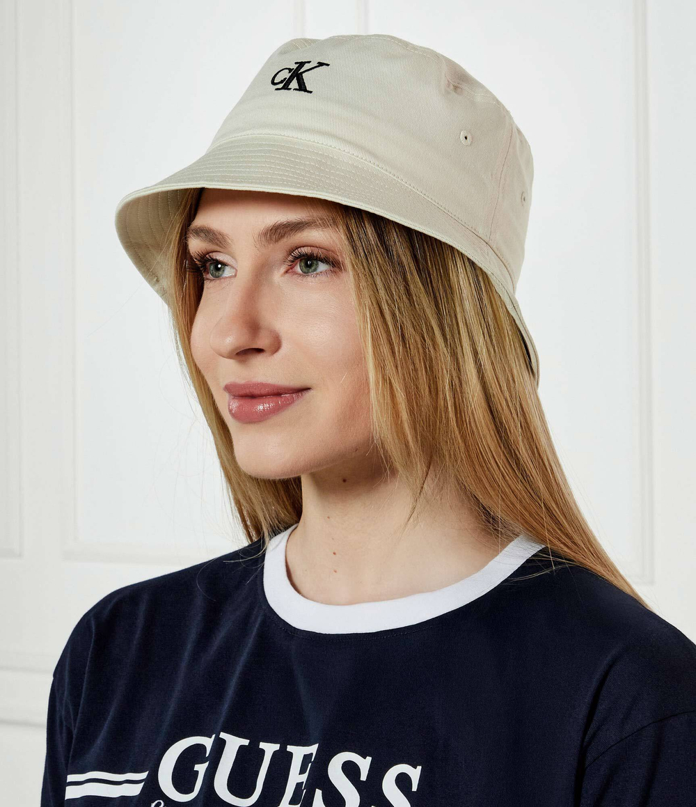Шляпа Calvin Klein Jeans - бежевый(LV04K5020G)