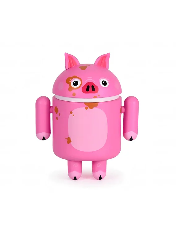 Android Mini Collectible Figure Special Edition робот коллекционный, Год Свиньи (Year of the Pig)