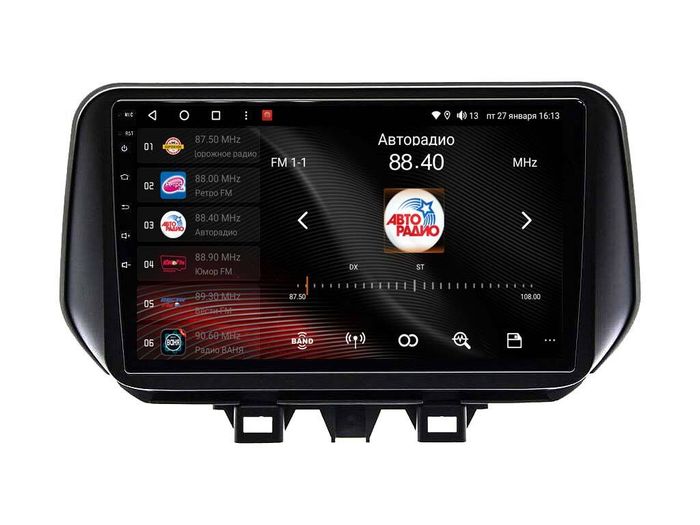 Магнитола для Hyundai Tucson 2018-2021 - Vaycar VA23-1135 на Android 13, Быстрая, 4G SIM-слот