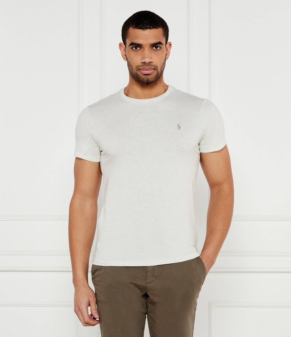 Футболка POLO RALPH LAUREN - серый(710671438)