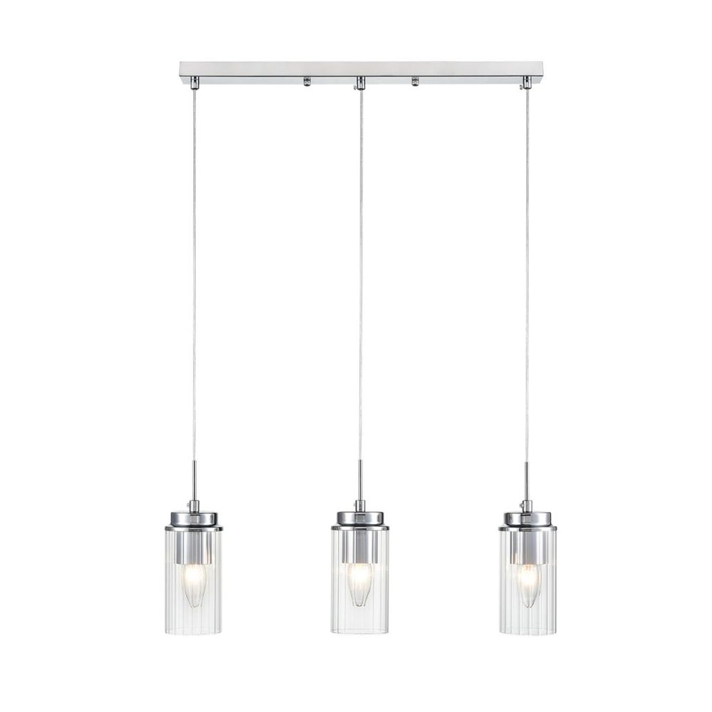 8102/3A LN Подвес E14 3*40Вт 220В IP20 COMFI