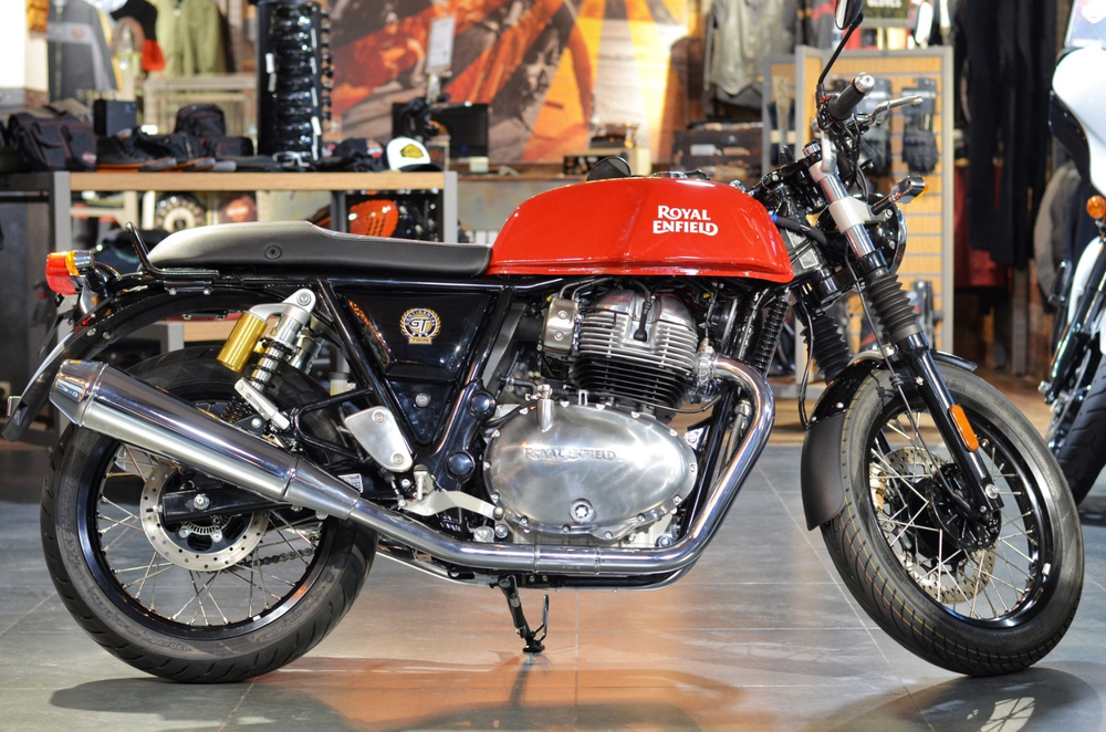 Royal Enfield Continental GT 650 Rocker Red (Standard / Single tone) 2025