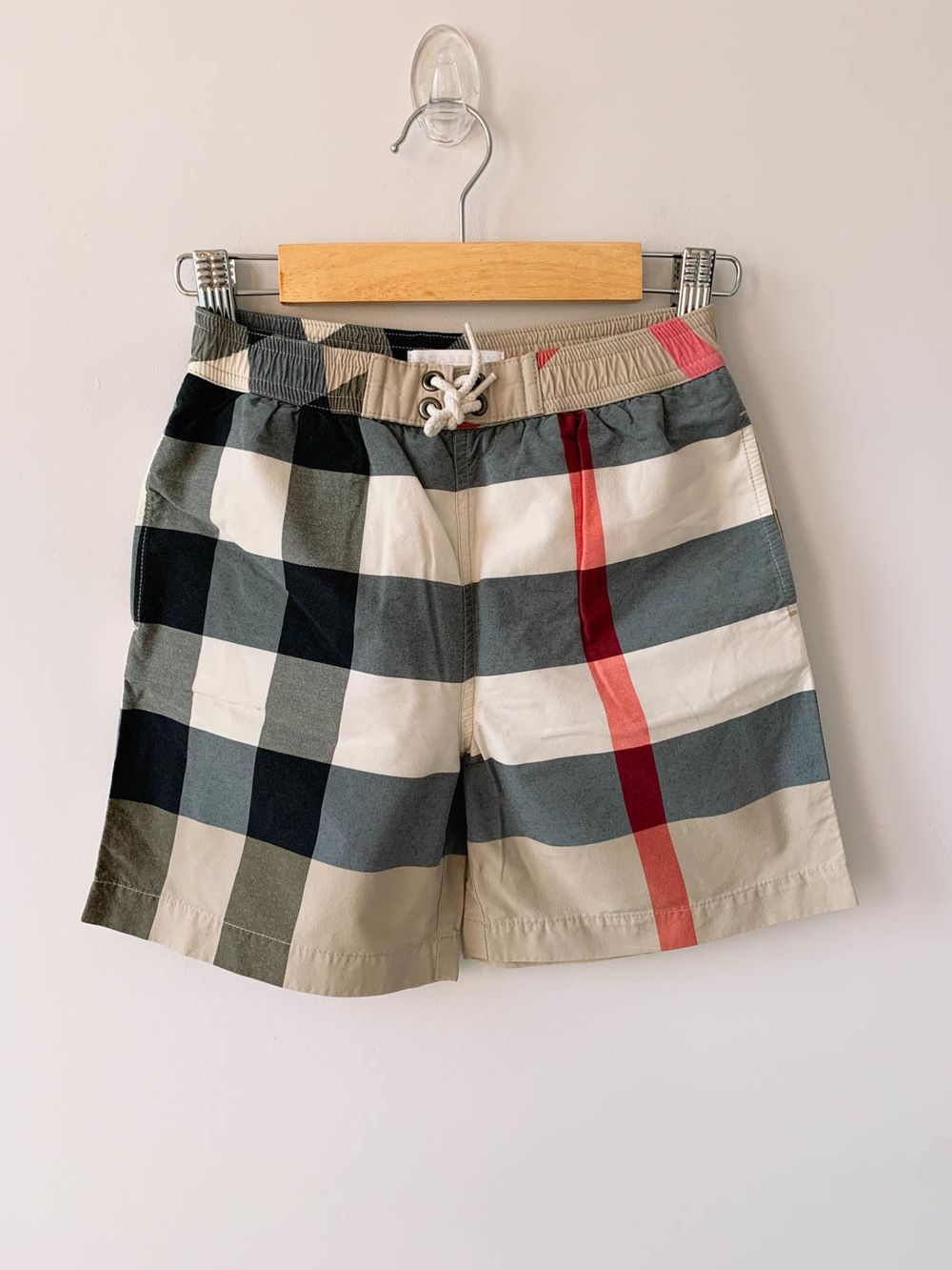 Шорты-плавки Burberry