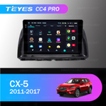Teyes CC4 Pro 10,2" для Mitsubishi CX-5 2011-2017