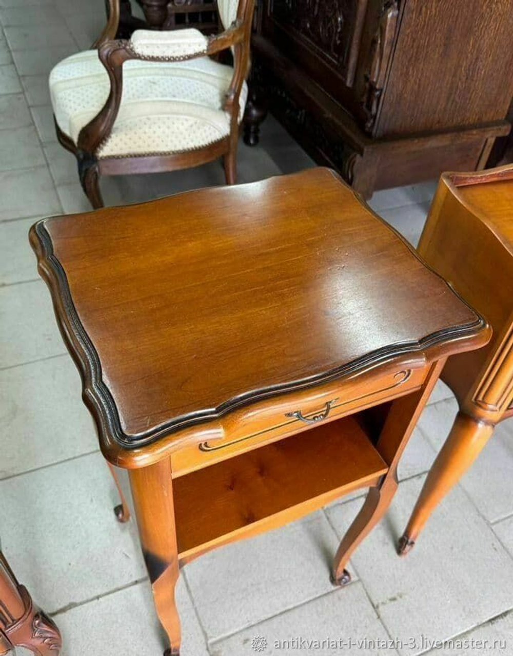Тумбочки винтажные 3 шт