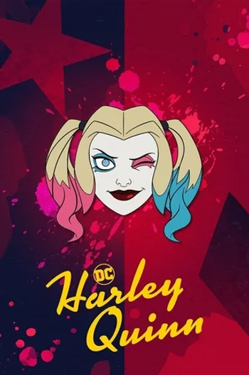 Металлический пин «Harley Quinn»