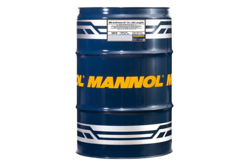 Антифриз/Antifreeze AF12+ (-40*C) Longlife (208л)