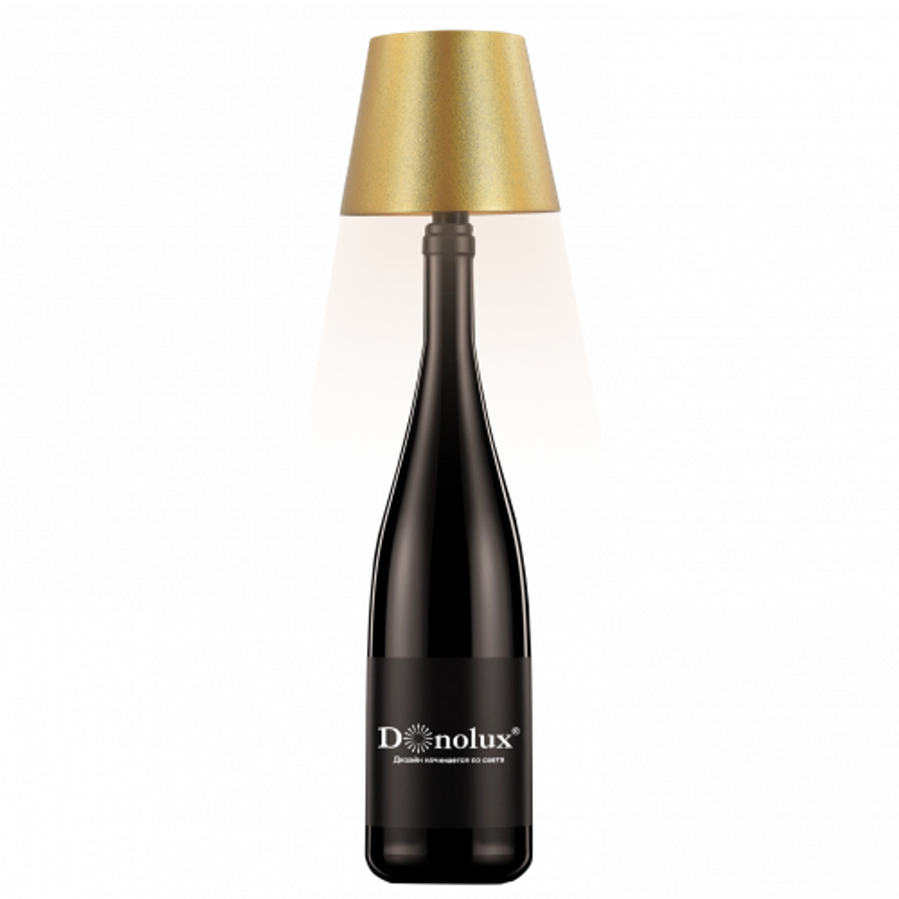 Светодиодный светильник IQ Bouchon de champagne,  2Вт,  матовое золото