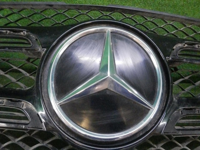 Бампер передний Mercedes GLS x167 (19-23) В сборе