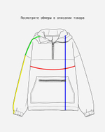 Толстовка Anteater Hoodie Fleece Мятный