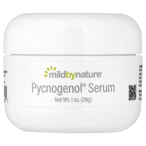 Mild By Nature, Pycnogenol®, сыворотка (крем), успокаивающая и омолаживающая сыворотка, 28 г (1 унция)