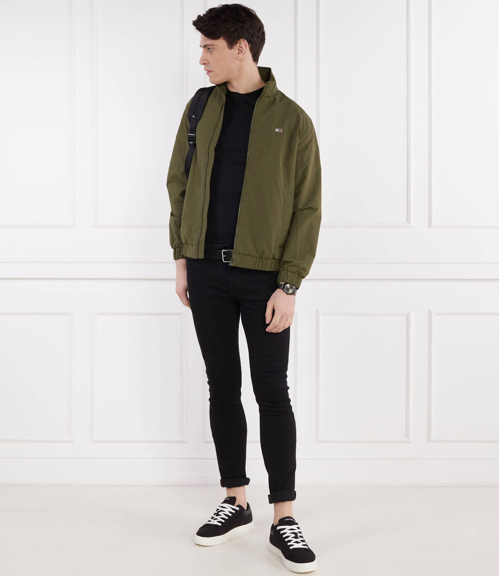 Куртка бомбер Tommy Jeans - хаки(DM0DM17982)