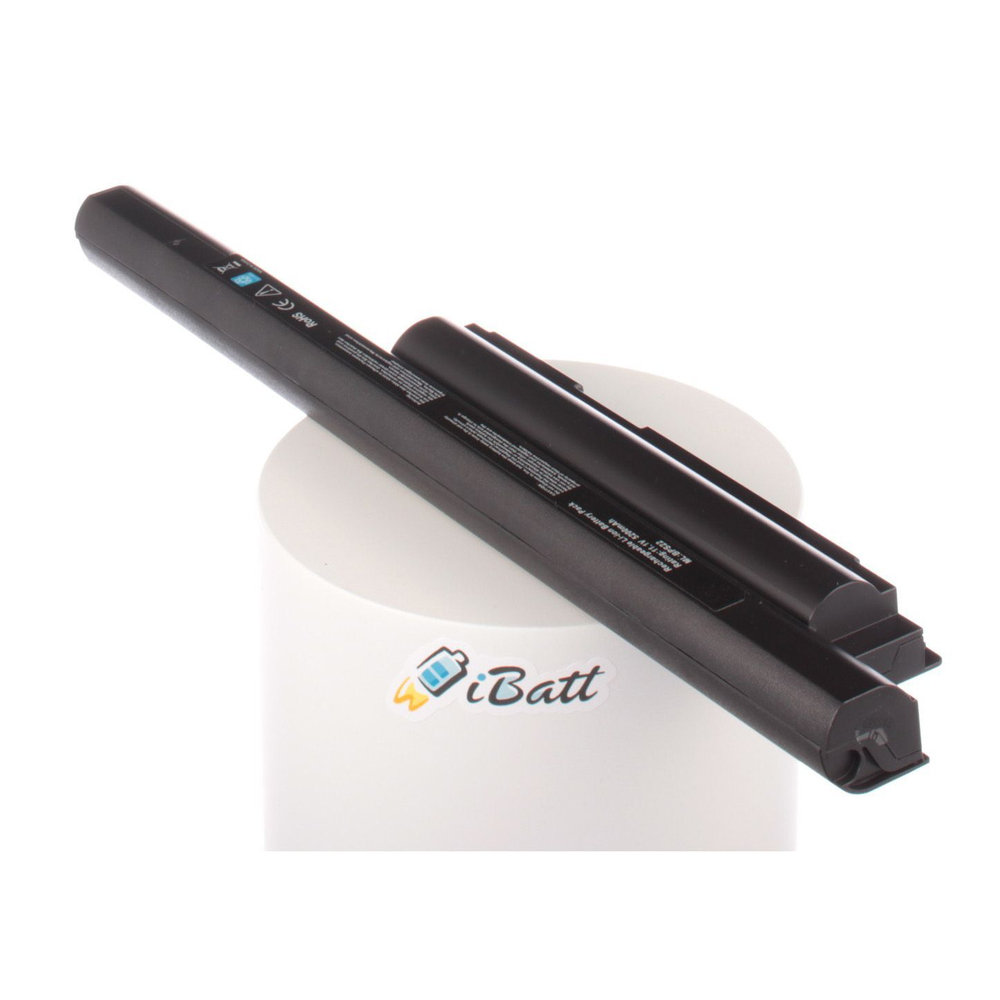 Аккумуляторная батарея iBatt 5200 mAh для ноутбуков Sony VGP-BPS22