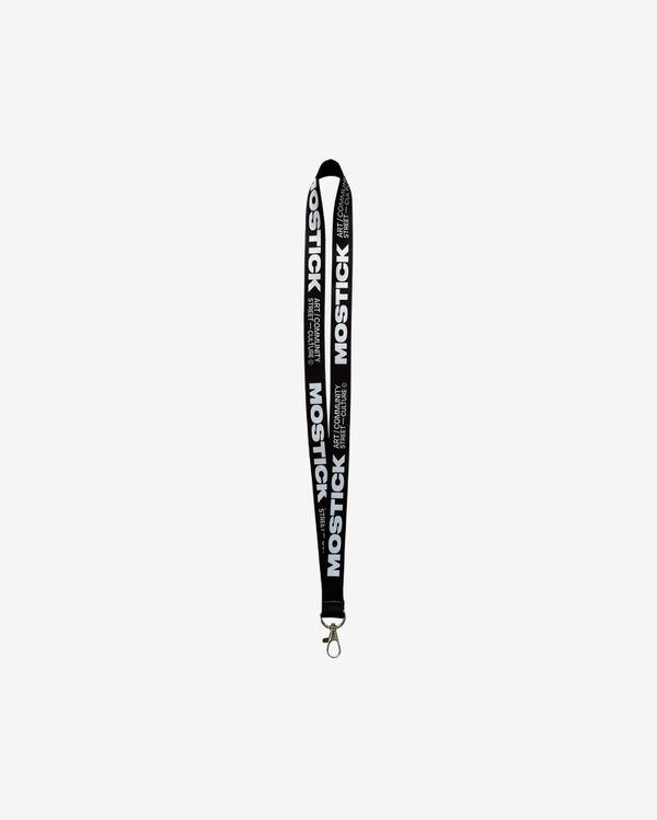 Ланьярд Mostick черный