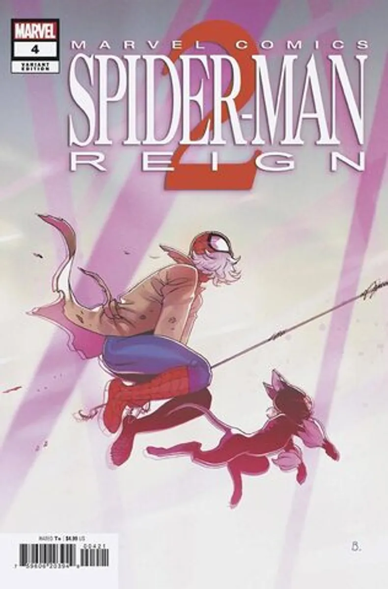 Spider-Man Reign 2 #4 (Cover B)