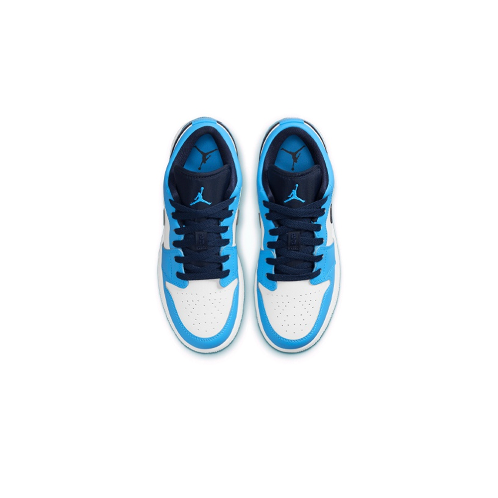 Nike Air Jordan 1 Low GS "Unc"