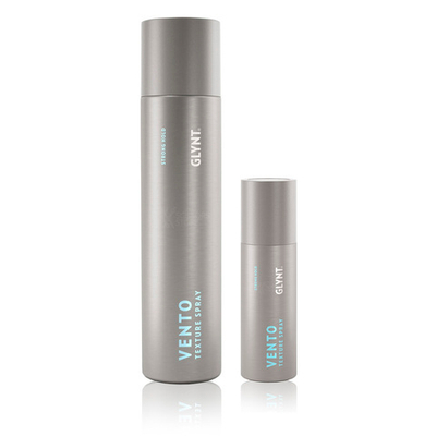 Сухой лак сильной фиксации GLYNT Vento Texture Spray