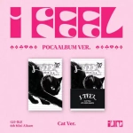 Альбом (G)I-DLE - I feel [Pocaalbum ver.] (Cat ver.)