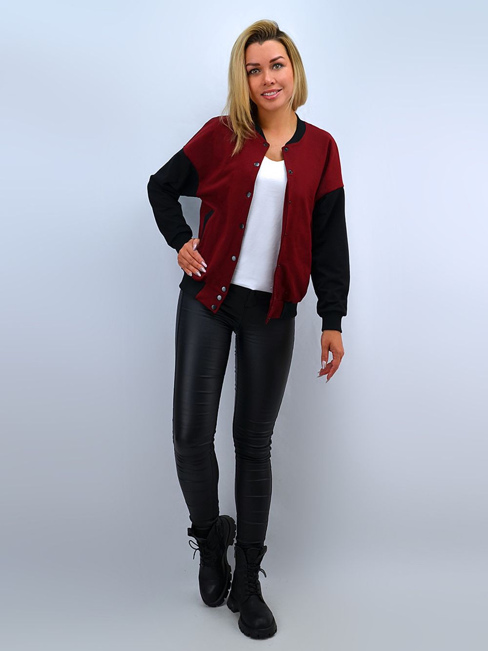 C-053 Бомбер из футера