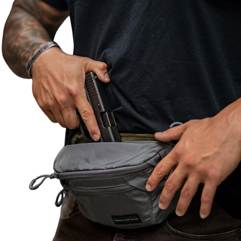 Сумка поясная Eberlestock Bando Bag Gray