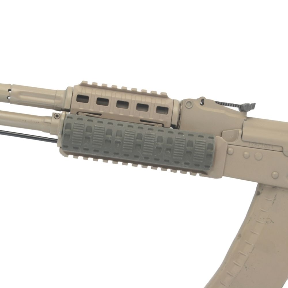 Накладка на Пикатинни длинная, DLG Tactical