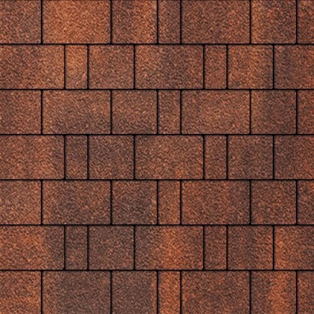Тротуарная плитка Бельпассо, 60 мм, ColorMix Брук, native