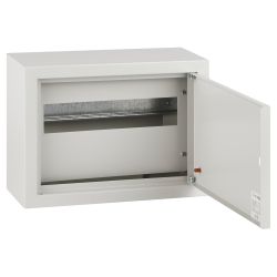 Корпус металлический навесной ЭРА ЩРН-12 (220х300х120) IP31 УХЛ З серый | Корпуса металлические модульные