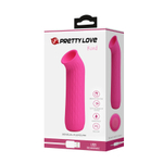 Розовый универсальный вакуумный стимулятор Pretty Love Ford BI-014547-5