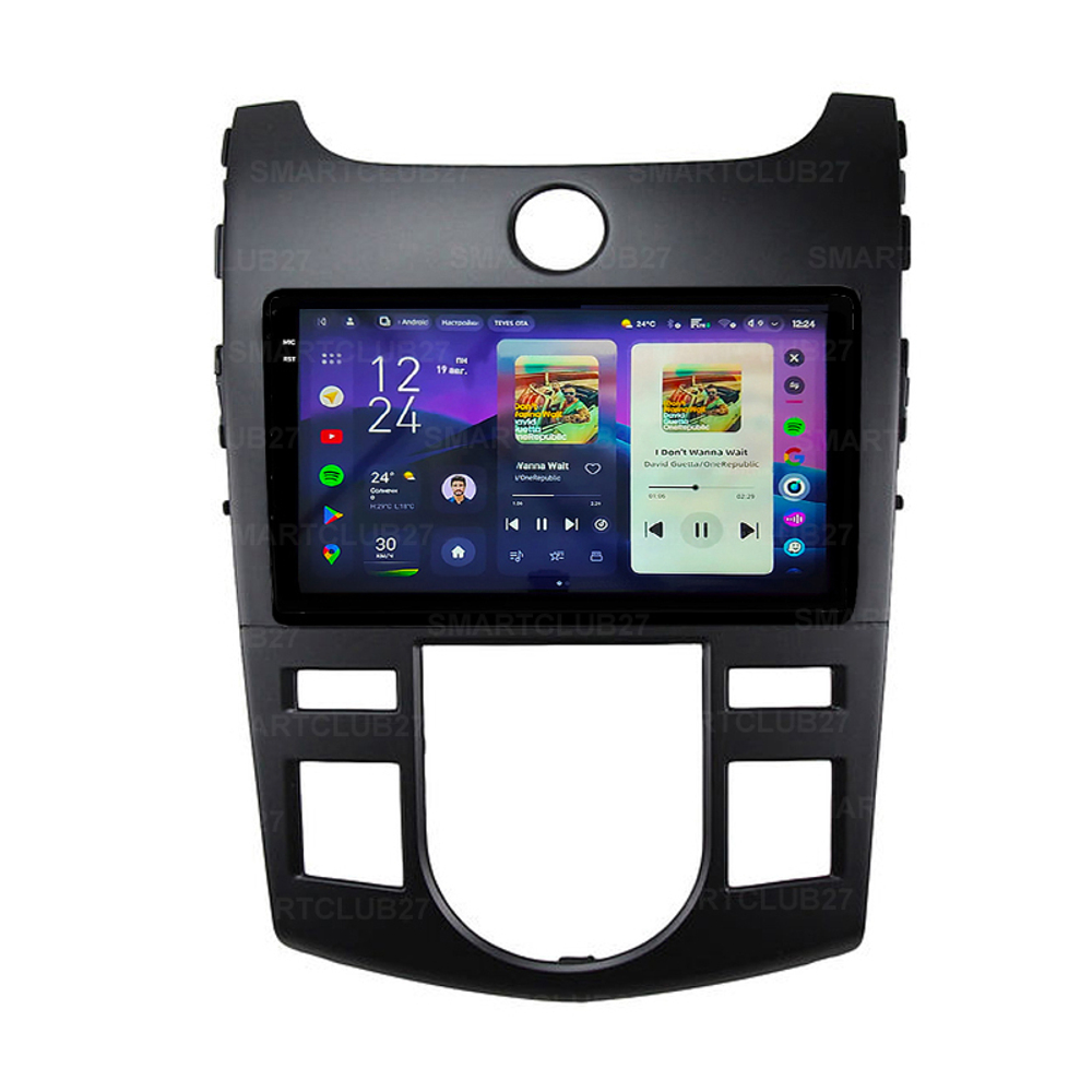 Teyes CC4 Pro 9" для KIA Forte, Cerato 2009-2013