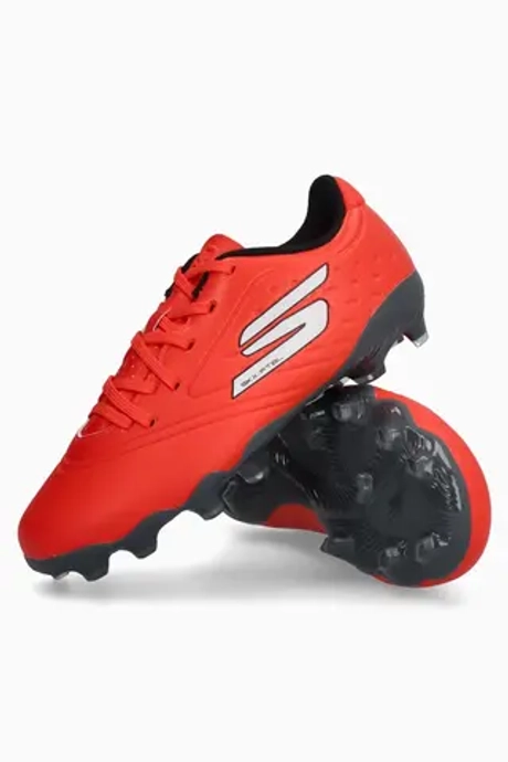 Бутсы Skechers Razor 1.5 Crib FG Junior - красный
